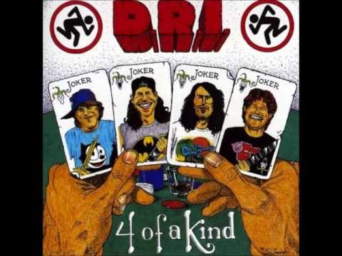 D.R.I. - 4 Of A Kind (1988) full album