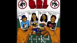 D.R.I. - 4 Of A Kind (1988) full album