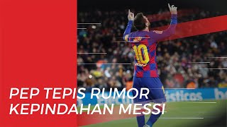Dirumorkan Gabung ke Manchester City, Lionel Messi Dapat Saran dari Pep Guardiola