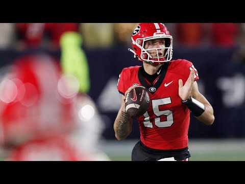 Carson Beck || Georgia Bulldogs Quarterback || 2023 Junior Highlights