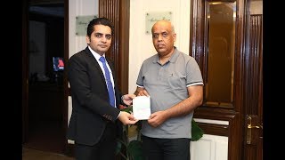 NOKIA Pakistan Country Controller - Mr Ravi Shankar Nankani Collaboration and Feedback