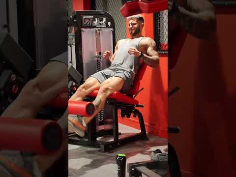 How to get leg gains 💪🏻 say no to chicken legs 🔥 tips for growing the quads