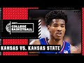 Kansas Makes Historic Comeback To Beat Kansas State Full Game Highlights