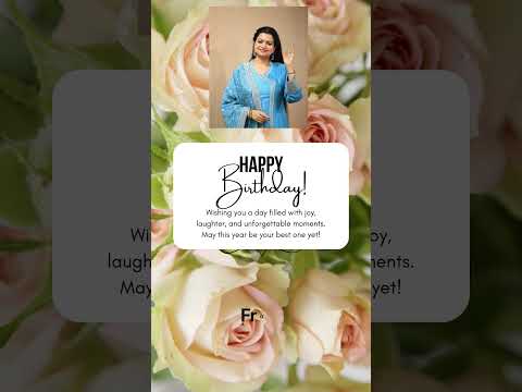 Aaj Mera Birthday Hai 🎂 | Kids Hindi Birthday Song | Tripti Shakya | Dance Party Special 2025