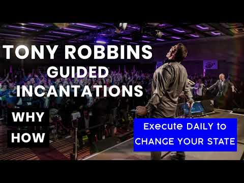 Tony Robbins Incantations