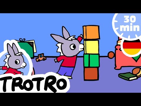 30 Minuten von Trotro - Trotro räumt sein Zimmer auf