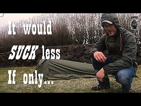 Snugpak Stratosphere Bivy Review