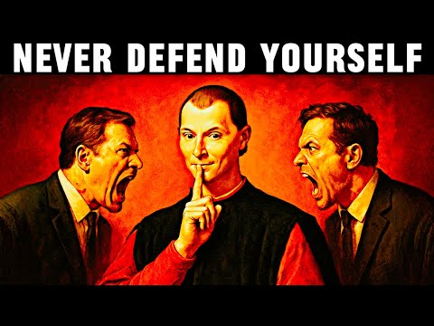 NEVER Defend Yourself - Machiavelli’s Trick to Flip the Power Instantly