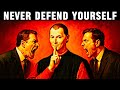 NEVER Defend Yourself Machiavelli S Trick To Flip The Power Instantly