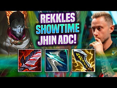 REKKLES SHOWTIME WITH JHIN! - KC Rekkles Plays Jhin ADC vs Aphelios! | Season 2022