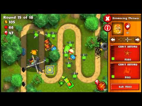 Bloons Monkey City Mobile - Monkey V Monkey, City Under Attack