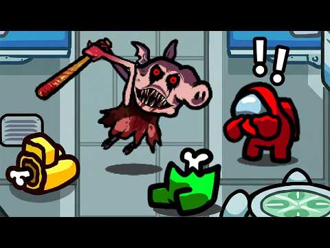 SCARY PEPPA PIG Role in Among Us
