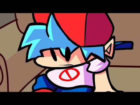 Awkward Silence (FNF VOICED ANIMATION)