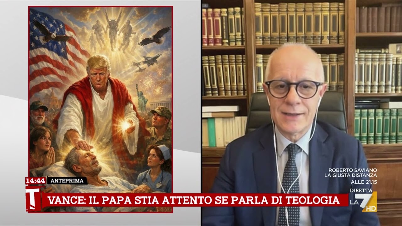 Trump attacca Leone XIV, Fontana: "La Chiesa diventa un nemico interno"