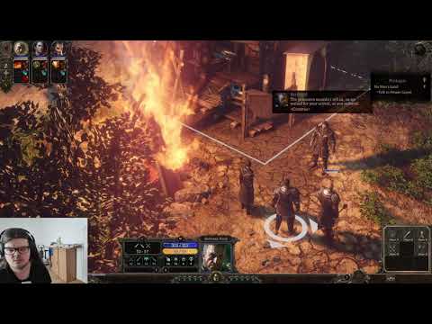 SpellForce 3 - Blind Playthrough (Circle Mage difficulty) Is this really spellforce? Part 1