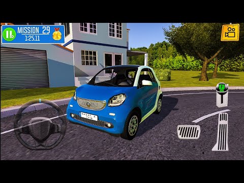 Roundabout 2: A Real City Driving Parking Sim New Car (City Car) #4 - Android Gameplay FHD