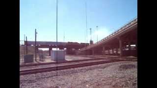preview picture of video 'Union Pacific RR Englewood Yard, Houston'