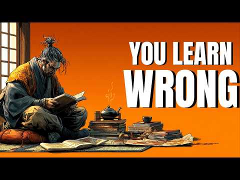Why Smart People Forget Everything They Learn (Ancient Japanese Fix)