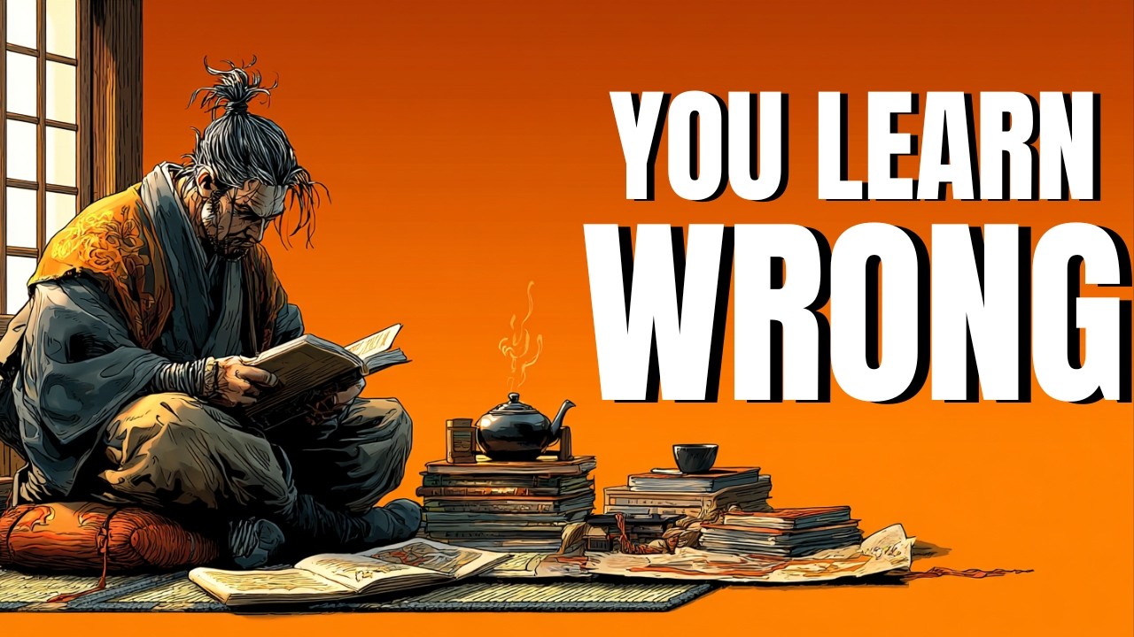 Why Smart People Forget Everything They Learn (Ancient Japanese Fix)