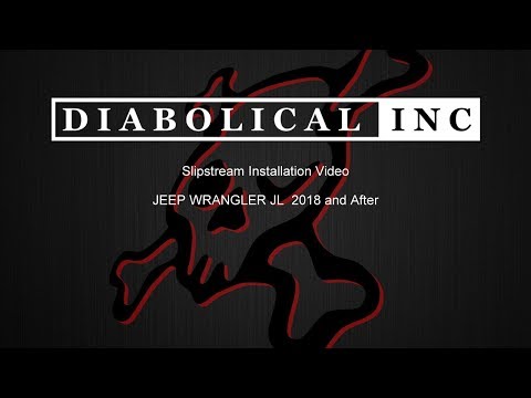 JLU Slipstream Installation