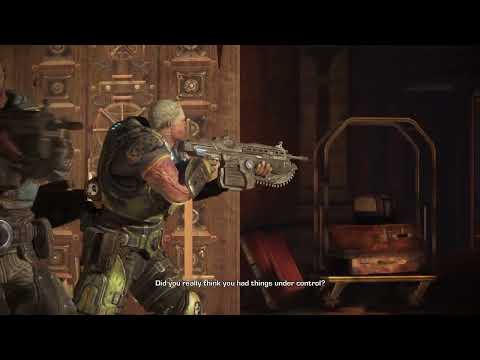Gears of War Judgment No Commentary Playthrough Part 8
