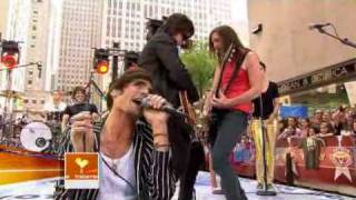 The All-American Rejects - Gives You Hell (Today Show Performance)