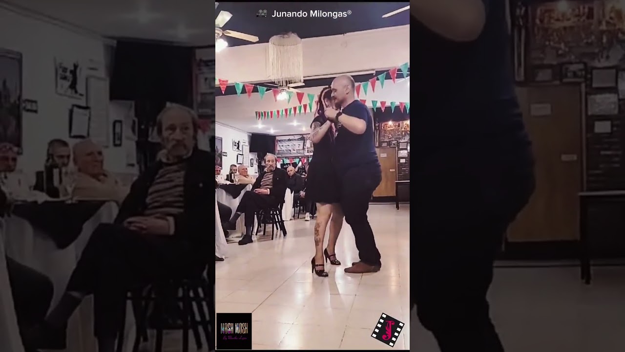 GABRIEL DI PRINZIO & HEBE RIPSY MARTÍNEZ || La Cicatriz (D'Arienzo) (elección de Adrian Vallejos)