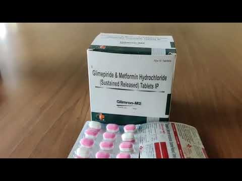 Glimepiride 2mg Metformin 500 Mg Tablets
