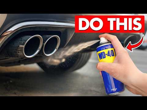Hidden WD 40 Tricks You'll Wish You Knew Sooner