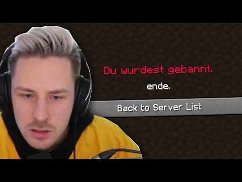 Ich wurde (komplett zurecht) in CraftAttack 8 gebannt.