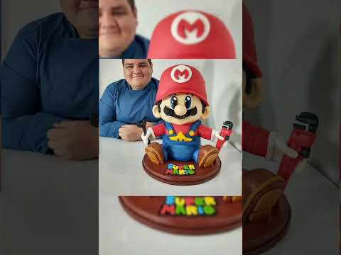 Pastel de MARIO BROS