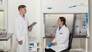 4' Cell Logic Class II, Type B2 Biological Safety Cabinet with