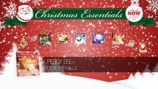 Peggy Lee - Deck the Halls // Christmas Essentials