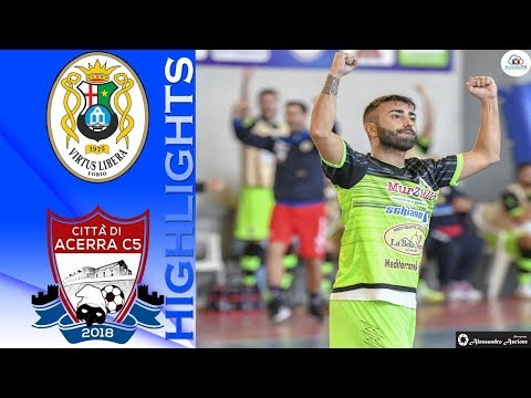 SINTESI VIRTUS LIBERA FORIO - CITTA' DI ACCERRA (COPPA CAMPANIA)