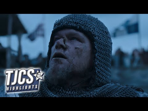 First Trailer For The Last Duel Reunites Ben Affleck And Matt Damon