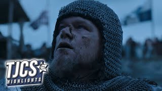 First Trailer For The Last Duel Reunites Ben Affleck And Matt Damon