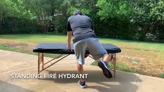 Standing Fire Hydrant | Hip Strengthening | ACE Physio & Performance, PLLC