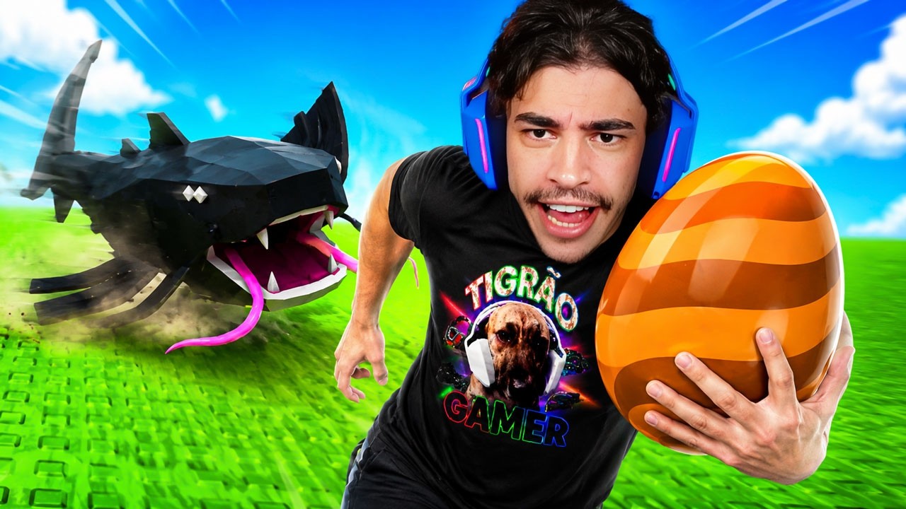 EU SEREI O MAIOR LADRÃO DE OVOS DO ROBLOX | Roube um Ovo