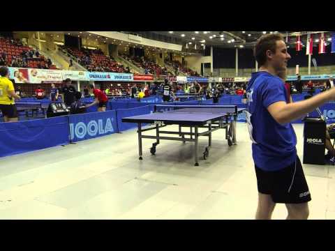 150405 Linz, JBT, Oliver Petersen - Julien Märki