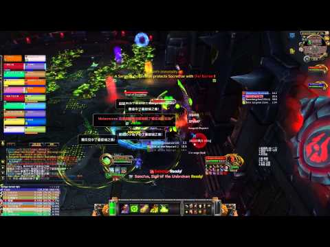 Hellfire Citadel - Mythic Socrethar the Eternal (Guardian Druid POV) by 墜星海