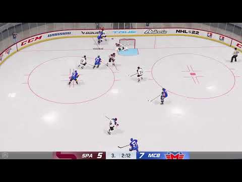NHL22 | TELH | 40.KOLO |České Budejovice vs Praha| BUDVAR ARENA | 20:20|