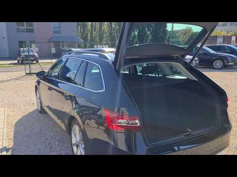 Škoda Superb kombi