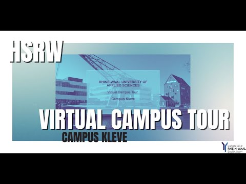 Rhine-Waal University of Applied Sciences: Virtual Campus Tour - Kleve