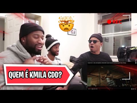 🇧🇷 Gringos Reagindo Favela Vive 4 - ADL | Mc Cabelinho | Kmila CDD Orochi | Cesar MC | Edi Rock 😱
