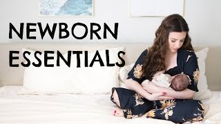 Newborn Baby Essentials! | Hayley Paige