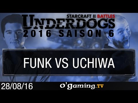 FunK vs Uchiwa - Underdogs 2016 S6 - Qualifier