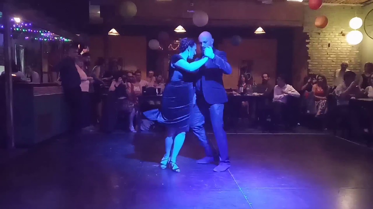 Belén y Martín - Por un beso de amor (Biagi) - 28/09/19 - Milonga Bien Pulenta