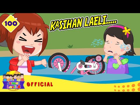 Laeli Kecebur - Collab Bersama Hai Nana - Nana Mancing - Jamal Laeli Series Official-Dolant Kreatif