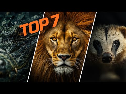 Top 7 Most Fearless Predators in the Wild