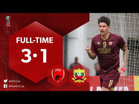#AFCCup2020 : PSM MAKASSAR (IDN) 3-1 SHAN UNITED FC (MYA): Highlights